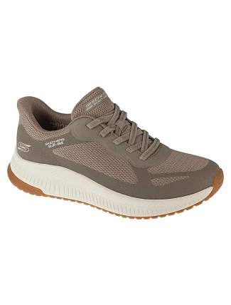 Skechers Slip-Ins: Bobs Squad 4 – Staple Look 117624-TPE Šedé 35