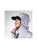 Dámská mikina ROSSIGNOL W Westweg Sun Hoodie, šedá