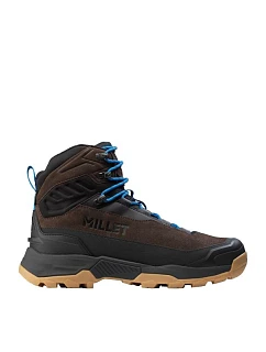 Pánské boty MILLET Ubic Trek Gtx M, hnědé
