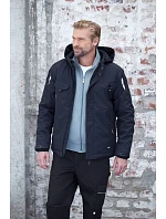 Daiber JN 824 Pracovní zimní softshellová bunda - Strong 02.0824 dark green/black Daiber JN 824 Pracovní zimní softshellová bunda - Strong 02.0824 dark green/black