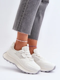 Dámské Tenisky HI-POLY SYSTEM Big Star NN274A105 Bežové