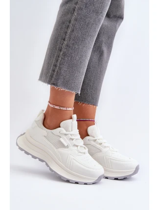 Dámské Tenisky HI-POLY SYSTEM Big Star NN274A105 Bežové