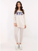 Sada EM KMPL 830.22 světle béžová