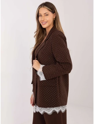 IT MA bunda FL9916 2.12P hnědá