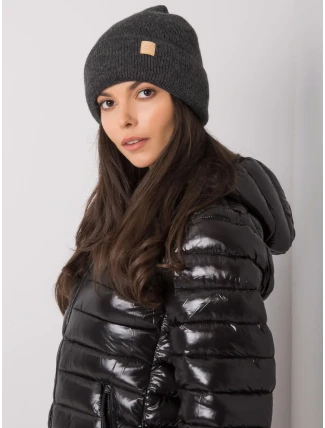 Dámská čepice 13 tmavě šedá Dámská čepice 13 tmavě šedá