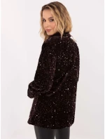 MI MA bunda 24656.01 tmavě hnědá