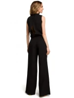 M382 Kombinéza s dělenými zády - černá M382 Kombinéza s dělenými zády - černá