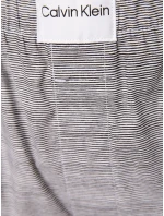 Dámské pyžamové kalhoty QS6893E 5FQ černo/bílá - Calvin Klein Dámské pyžamové kalhoty QS6893E 5FQ černo/bílá - Calvin Klein