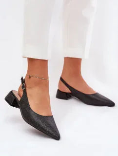 Sandály na podpatku  model 209432 Step in style