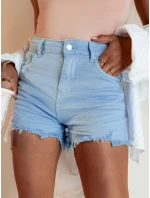 Dámské šortky SUNYLOOK light blue FashionStreet SY0357