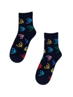 Chlapecké vzorované ponožky Wola W44.P01 U44.P01 33-38