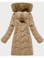 Béžová zimní bunda S'west s odnímatelnou kapucí (R8199-46) Béžová zimní bunda S'west s odnímatelnou kapucí (R8199-46)