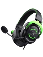 Herní sluchátka Havit H2002E (černá/zelená)