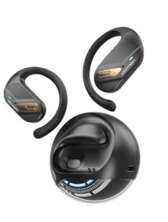 Bezdrátová sluchátka Vention OpenBeat s otevřenou konstrukcí BT 5.4 černá