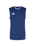 Pánské tričko adidas Entrada 26 Sleeveless Jersey navy blue KB3930 pánské