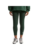 Dámské legíny Nike Sportswear Classic, zelené, DV7789 326 Dámské legíny Nike Sportswear Classic, zelené, DV7789 326