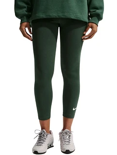 Dámské legíny Nike Sportswear Classic, zelené, DV7789 326