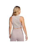 Dámské tričko Nike Sportswear Chill Knit beige FB8279 019