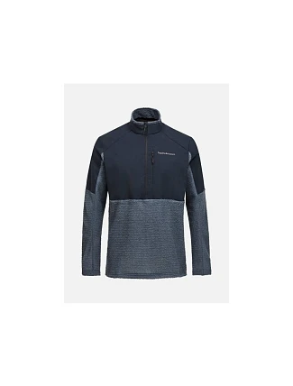 Pánská mikina PEAK PERFORMANCE M Freelight Alpha Half Zip, barva tmavě modrá Pánská mikina PEAK PERFORMANCE M Freelight Alpha Half Zip, barva tmavě modrá