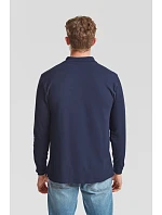 Fruit of the Loom Premium Polo LSL Piqué polo s dlouhým rukávem 16.3310 deep navy Fruit of the Loom Premium Polo LSL Piqué polo s dlouhým rukávem 16.3310 deep navy