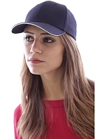 Atlantis Headwear Sport Sandwich 6 panelová baseball kšiltovka "Sport Sandwich" 33.0504 navy/navy