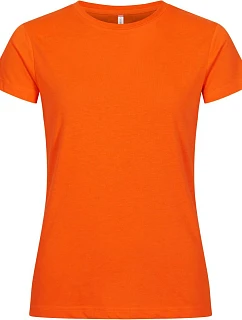 Clique New Classic-T Women Dámské tričko 67.9361 visibility orange