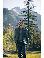 Cutter & Buck Oak Harbor Vest Men Pánská hybridní vesta 68.1476 dark navy Cutter & Buck Oak Harbor Vest Men Pánská hybridní vesta 68.1476 dark navy