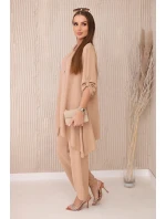 Sada halenky + kalhot s přívěskem Velbloud