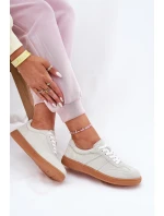 Semišové Nízké Tenisky Dámské Šedé Paliana Semišové Nízké Tenisky Dámské Šedé Paliana