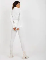 Dámská halenka LK BZ 509192.55P ecru - FPrice Dámská halenka LK BZ 509192.55P ecru - FPrice