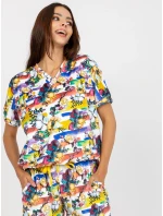 Souprava RV KMPL 7944.89 bílá a žlutá Souprava RV KMPL 7944.89 bílá a žlutá