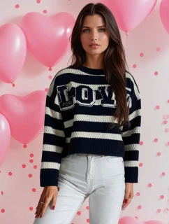 CHLOE dámský svetr námořnická modř FashionStreet MY1974