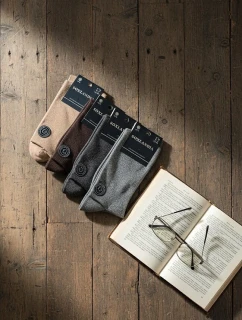 Ponožky WiK 043 Cashmere 15 39-46