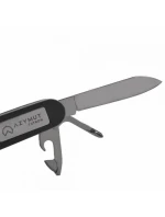 Kapesní nůž AZYMUT Tatron - 25 nástrojů + pouzdro, 90 mm, černý ( HK20017BL ) Kapesní nůž AZYMUT Tatron - 25 nástrojů + pouzdro, 90 mm, černý ( HK20017BL )