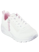 Boty Skechers Uno Lite - Easy Zip Jr 310387L WHT Boty Skechers Uno Lite - Easy Zip Jr 310387L WHT