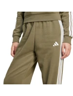 Adidas Essentials 3-Stripes Fleece Loose-Fit Kalhoty W JX7698 dámské