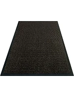 VYČISTÍCÍ ROHOŽ NA BOTY, ABSORPČNÍ VSTUPNÍ ROHOŽ 90 × 150 cm, HNĚDÁ, ZONE VYČISTÍCÍ ROHOŽ NA BOTY, ABSORPČNÍ VSTUPNÍ ROHOŽ 90 × 150 cm, HNĚDÁ, ZONE