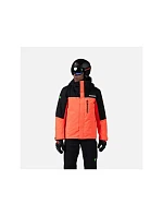 Pánská lyžařská bunda ROSSIGNOL Hero Velika Insulated Jkt, červená Pánská lyžařská bunda ROSSIGNOL Hero Velika Insulated Jkt, červená