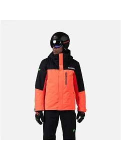 Pánská lyžařská bunda ROSSIGNOL Hero Velika Insulated Jkt, červená