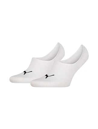 Ponožky Puma, balení po 3 kusech, bílé, 938395 02 Ponožky Puma, balení po 3 kusech, bílé, 938395 02