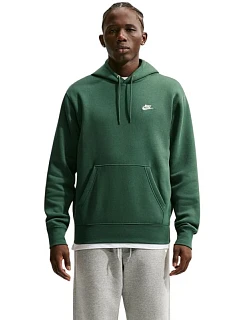 Pánská mikina Nike Club BB, zelená, FN3859 323, velikost XL