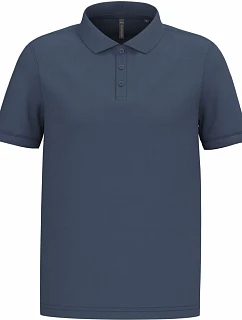 Kariban K 254 Pánské piqué polo 20.K254 deep blue