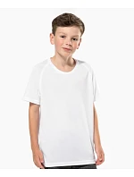 Kariban ProAct PA 445 Dětské sportovní tričko 20.P445 black Kariban ProAct PA 445 Dětské sportovní tričko 20.P445 black