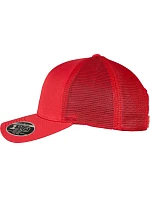 Flexfit 110M/110BM 6 panelová síťovaná kšiltovka 55.110M red Flexfit 110M/110BM 6 panelová síťovaná kšiltovka 55.110M red