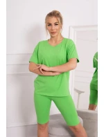 Komplet top+legginsy jasny zielony Komplet top+legginsy jasny zielony