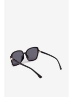 Dámské sluneční brýle se skleněnými kamínky Černé