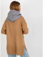 Tunelová šála AT KM 9501.10 šedá