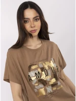 Halenka CLM BZ 1701.81 světle hnědá