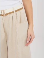 IT kalhoty SP FL9665.14 světle béžové
