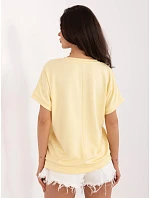 Halenka RV BZ A1260.01 světle žlutá